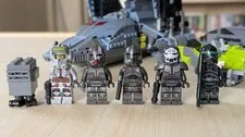 LEGO Star Wars: The Bad Batch Attack Shuttle (75314) - EUC