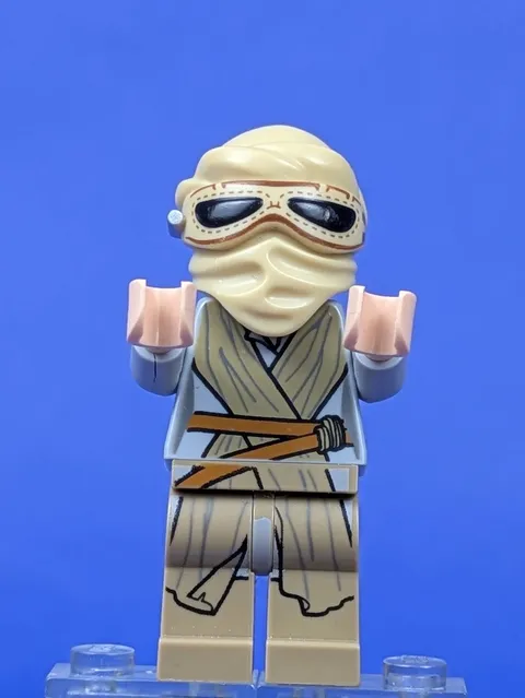 LEGO Star Wars Rey - Dark Tan Tied Robe sw0677 75105 75236