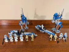 LEGO Star Wars: 501st Legion Clone Troopers Lot, 75280 - 100% Complete 2 Sets