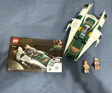 LEGO Star Wars Resistance A-Wing Starfighter 75248 269pcs 8+ COMPLETE No Box