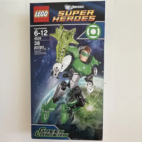 LEGO 4528 Green Lantern DC Universe Super Heroes Set 38 pcs Friction Joint