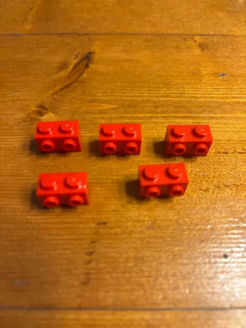 LEGO Part 11211 5pcs Modified1x2 Brick With Studs on 1 Side CHOOSE YOUR COLOR 