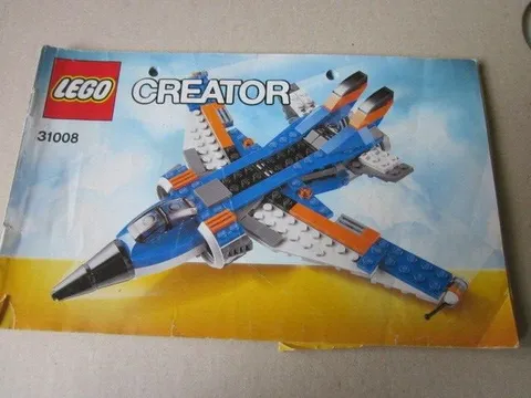 Lego Building Instructions Instruction Creator 31008