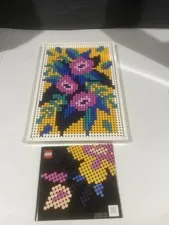 LEGO FLoral Art 31207 | No extra pieces