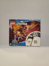 LEGO Marvel Spider-man Miles Morales Mech 76171 Instruction Guide MANUAL ONLY