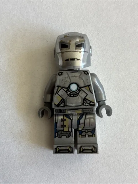 Lego Iron Man Mark 1 Armor 76125 Avengers Endgame Super Heroes Minifigure sh0565