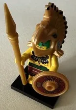 LEGO Aztec Warrior Minifigure (CMF Series 7) Collectible Minifigure 8831