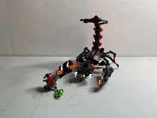 Lego Atlantis Deep Sea Striker 8076 PRE-BUILT