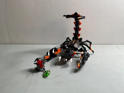 Lego Atlantis Deep Sea Striker 8076 PRE-BUILT