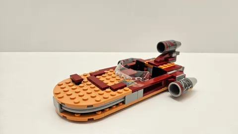 LEGO set #75052 Mos Eisley Cantina partial set Landspeeder ONLY Star Wars Luke