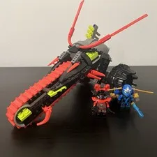 LEGO Ninjago Warrior Bike