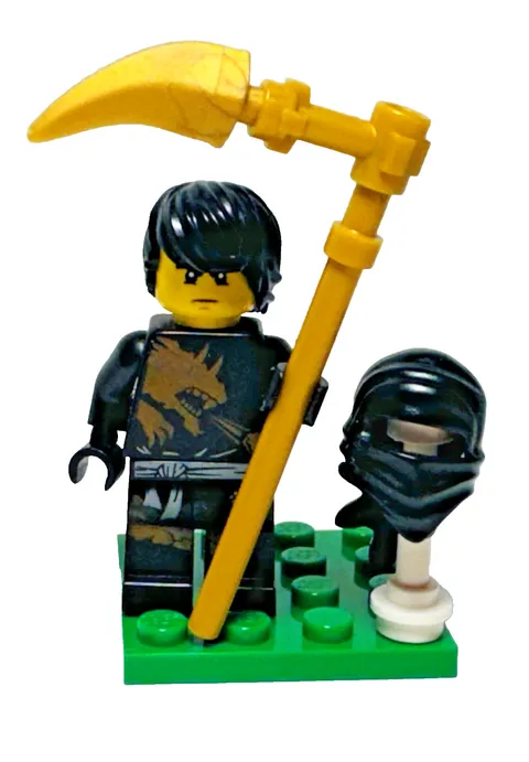 LEGO Ninjago Cole DX Minifigure njo0015 2509 2520 2170
