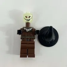 LEGO Batman 1 2006 Scarecrow Arkham Asylum 7785 7786 Scarecrow Custom Minifigure