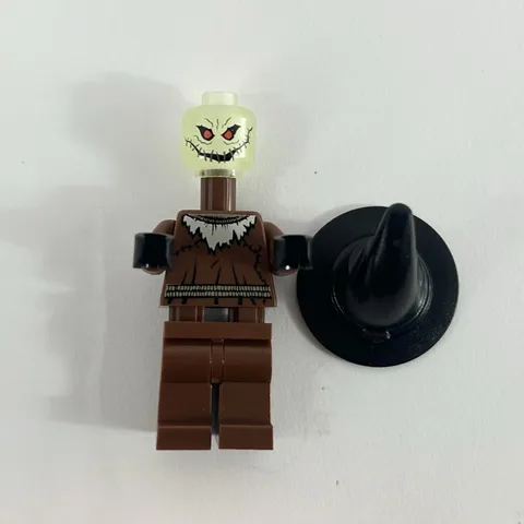 LEGO Batman 1 2006 Scarecrow Arkham Asylum 7785 7786 Scarecrow Custom Minifigure