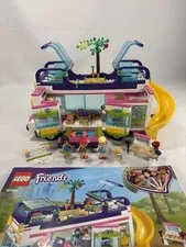 LEGO Friends 41395 Friendship Bus - Complete Retired with Manual No Box
