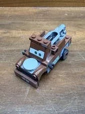 Tow Mater Truck LEGO Disney Pixar Cars 2 Minifigure from set 8487 Rare