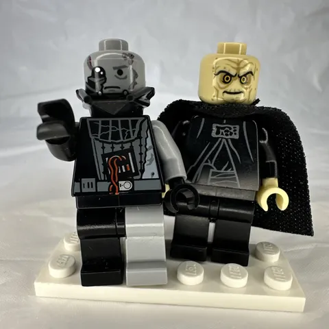 Lego Star Wars Darth Vader Battle Damaged SW0180 Emperor Palpatine SW0634a