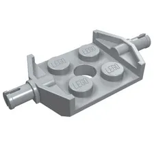 10x LEGO® Part 6157 - Plate