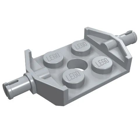 10x LEGO® Part 6157 - Plate