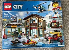 LEGO CITY: Ski Resort (60203) New In Sealed Box