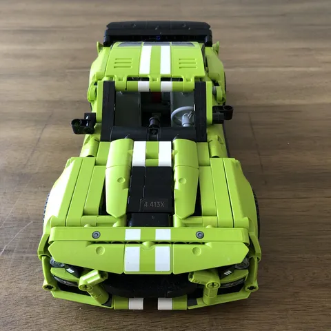 Lot 3 Lego Technic Ford Mustang GT500 Monster Jam Max