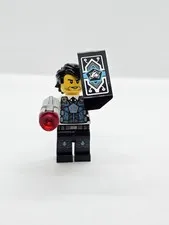 LEGO Ultra Agents Minifigure - Jack Fury w/ Shield & Gun (uagt001) 70161
