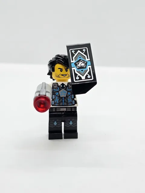 LEGO Ultra Agents Minifigure - Jack Fury w/ Shield & Gun (uagt001) 70161