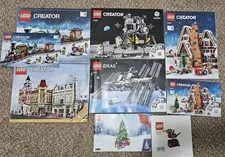 LEGO Creator / Ideas Instruction Manual Lot Mixed Sets MANUALS ONLY Expert 