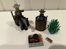 LEGO Western: Cowboys Sheriff's Showdown (6712) Complete with instructions