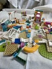 lego and friends puppy Playground Plus Regular Playground Pieces