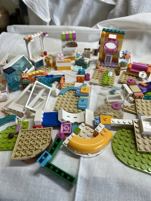 lego and friends puppy Playground Plus Regular Playground Pieces
