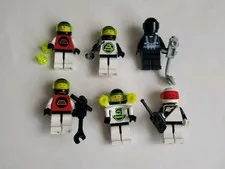 Lego 6704 Space Explorers Minifigure Pack