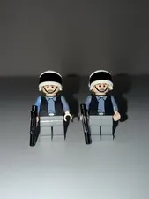 LEGO Rebel Fleet Trooper Minifigure 10198 7668 sw0187 Star Wars X2