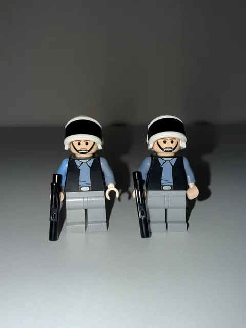 LEGO Rebel Fleet Trooper Minifigure 10198 7668 sw0187 Star Wars X2