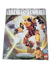 LEGO Bionicle Keetongu 8755 Sealed Unopened Box Web of Shadows Metru Nui Titan