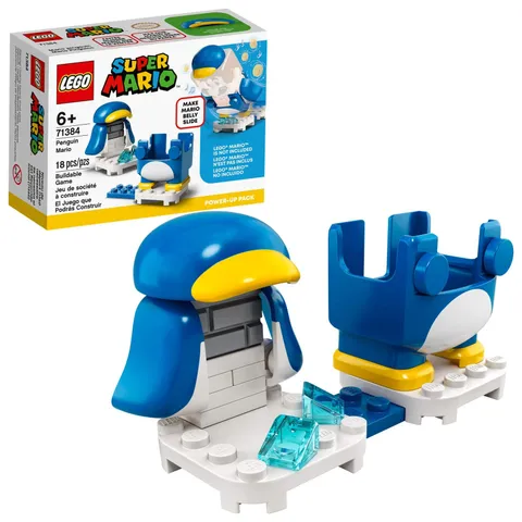 BRAND NEW: LEGO Super Mario: Penguin Mario (71384) (RETIRED)