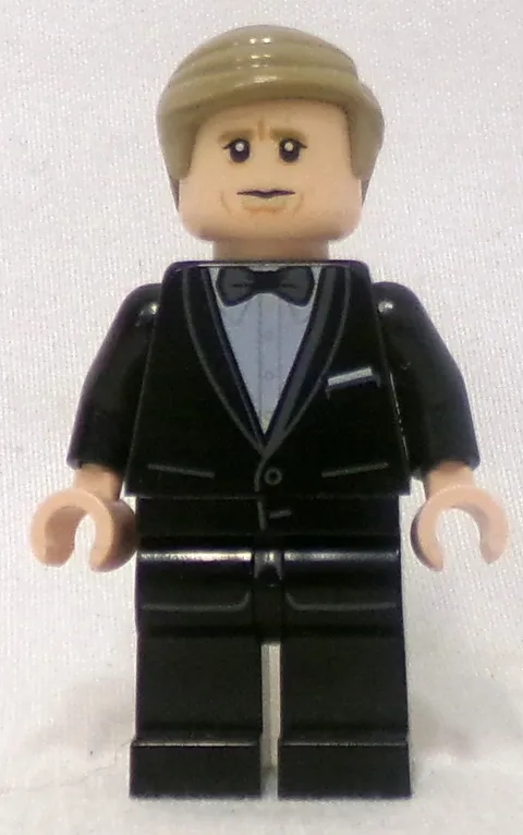 LEGO Speed Champions 76911 sc102 James Bond Minifigure