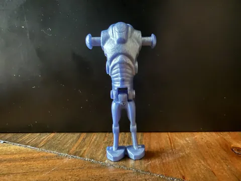 Lego Star Wars SW0056 Super Battle Droid Pearl Sand Blue
