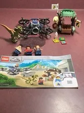 LEGO Jurassic World: Dilophosaurus on the Loose (75934)