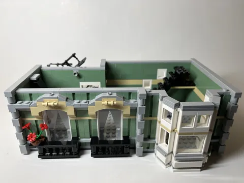 LEGO Creator Expert 10185 Green Grocer Modular Second Floor Only Expansion