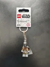 LEGO 854124 STAR WARS THE MANDALORIAN MINIFIGURE KEYCHAIN *NEW*