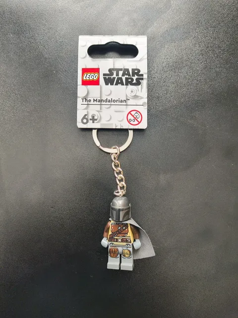 LEGO 854124 STAR WARS THE MANDALORIAN MINIFIGURE KEYCHAIN *NEW*