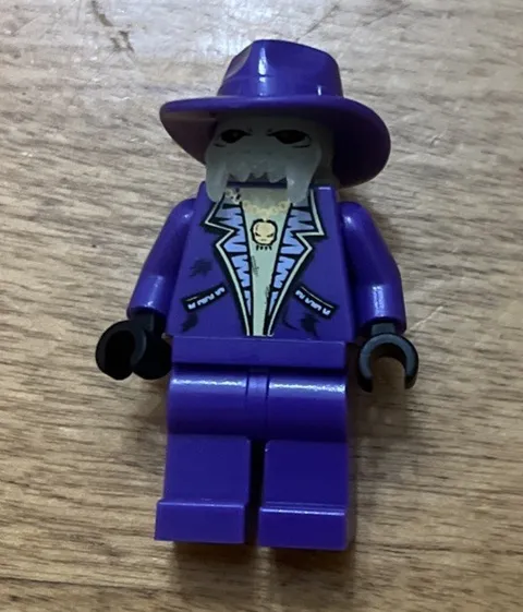 LEGO minifigure Alien Brick Daddy sp114 from  5984 Lunar Limo