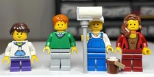 LEGO Creator Expert 10218 Pet Shop MINIFIGURES ONLY twn138 twn139 twn140 twn137
