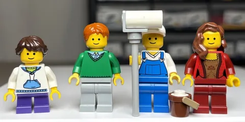 LEGO Creator Expert 10218 Pet Shop MINIFIGURES ONLY twn138 twn139 twn140 twn137