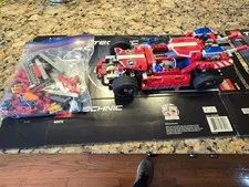 LEGO Technic 42075 First Response 2 in 1 Complete W box and instructions