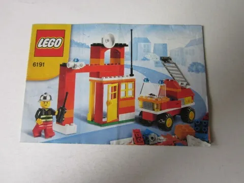 lego instructions 6191