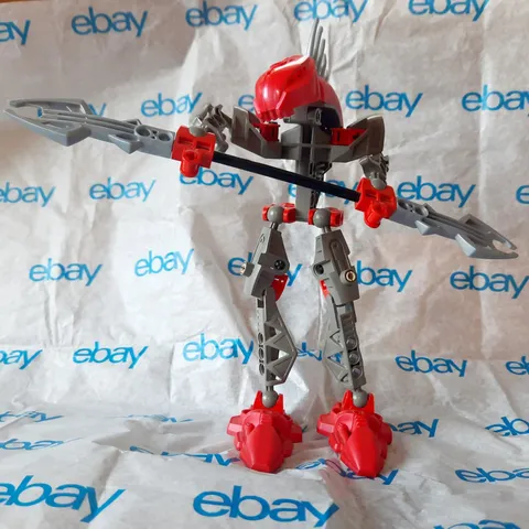 LEGO Bionicle Rahkshi Parts from Turahk and Guraak Incomplete