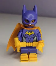 Lego Batman Movie Batgirl Minifigure