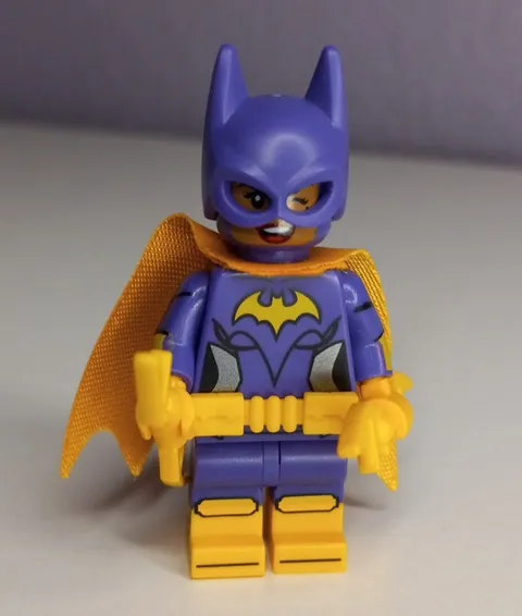 Lego Batman Movie Batgirl Minifigure